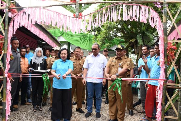 Pokdarwis Muagho Gulamo terima Program Sosial BI 