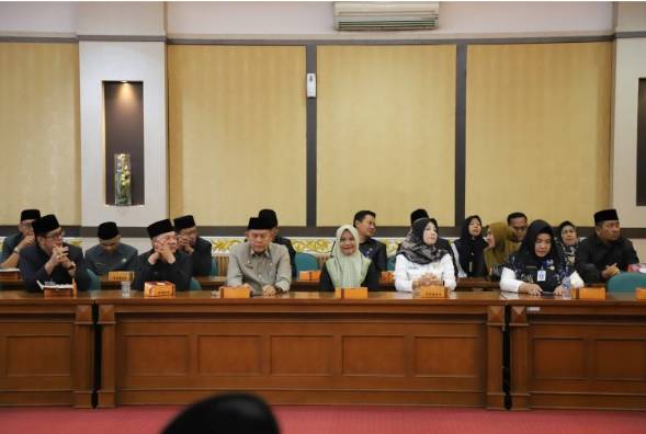 Pj Bupati Herman Lantik Pejabat Sekda Inhil Ery Putra