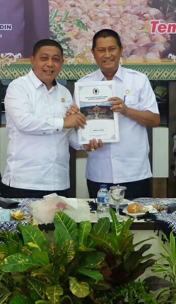 Wakil Bupati Buka Musrenbang RKPD Kabupaten Inhil Tahun 2020