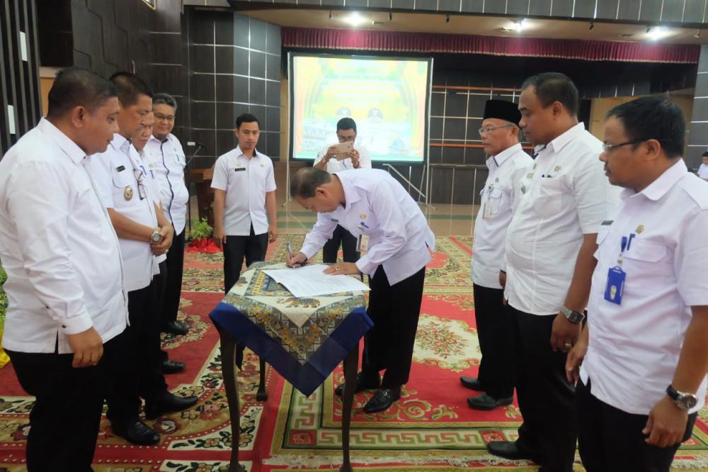 Wakil Bupati Buka Musrenbang RKPD Kabupaten Inhil Tahun 2020