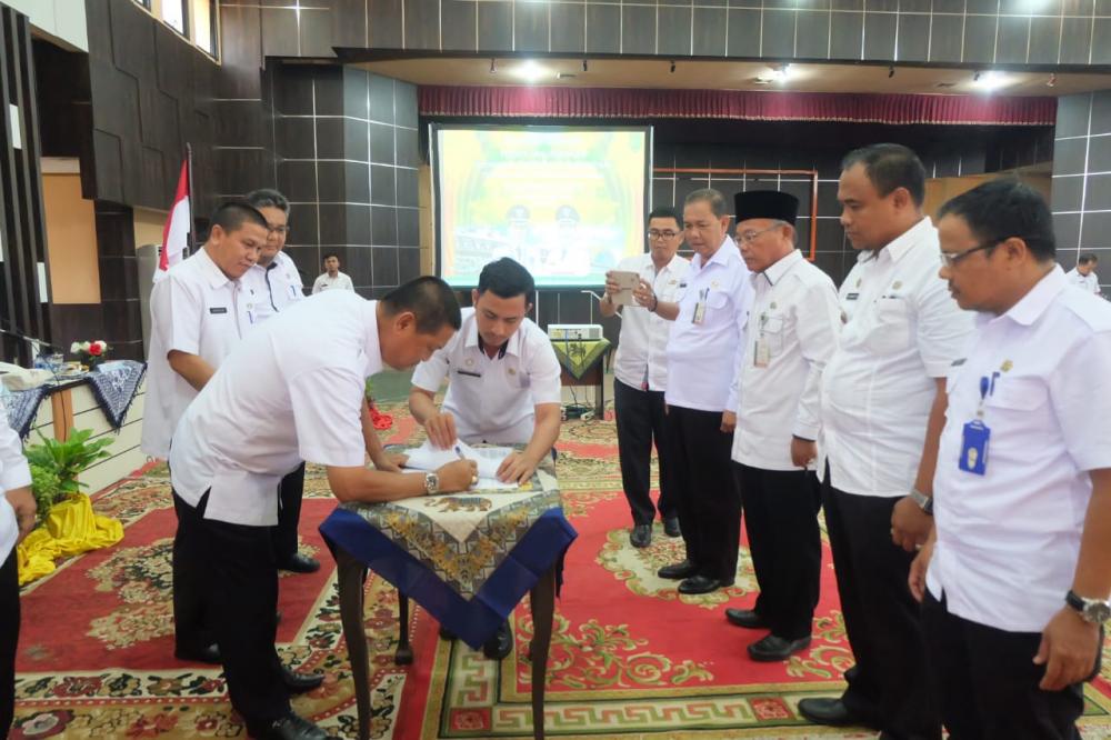 Wakil Bupati Buka Musrenbang RKPD Kabupaten Inhil Tahun 2020