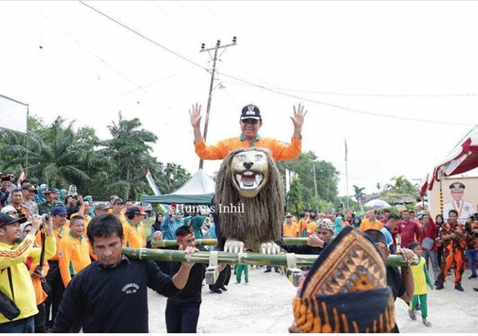 Menakar Penderita Stunting, Bupati HM.Wardan Laksanakan "Gerakan Satu Hati"Secara serentak.