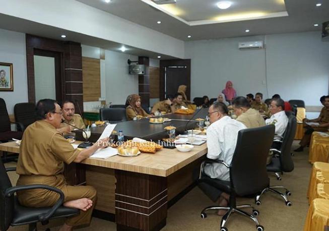Bupati HM.Wardan tetapkan Afrizal sebagai Komisaris dan Amirudin Sebagai Direktur Umum dan Keuangan PT.KIG