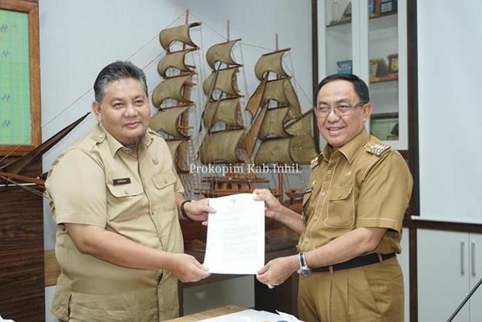 Bupati HM.Wardan tetapkan Afrizal sebagai Komisaris dan Amirudin Sebagai Direktur Umum dan Keuangan PT.KIG