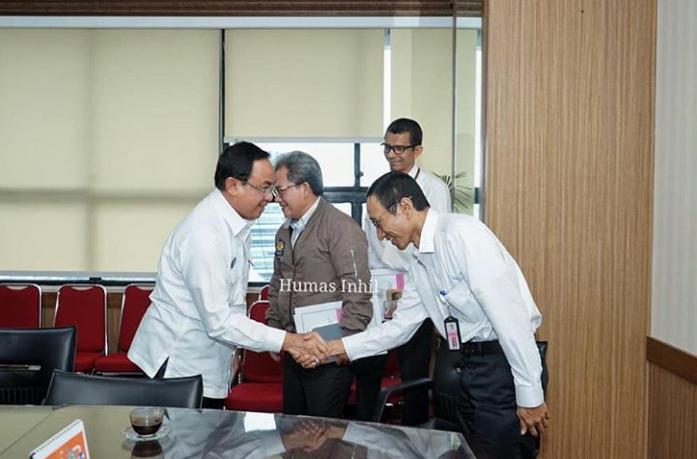 Bupati HM Wardan Kunjungi Kementerian Keuangan Soal Tunda Bayar