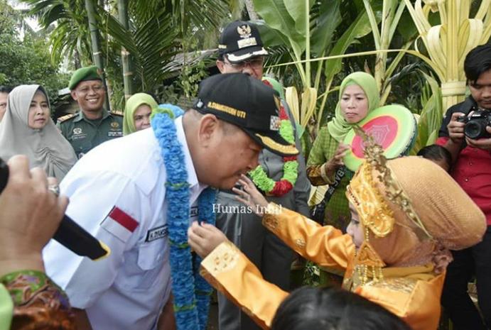 Bupati HM.Wardan Resmikan Puskesmas Sungai Raya, Lakukan Pelayanan Dengan Hati.