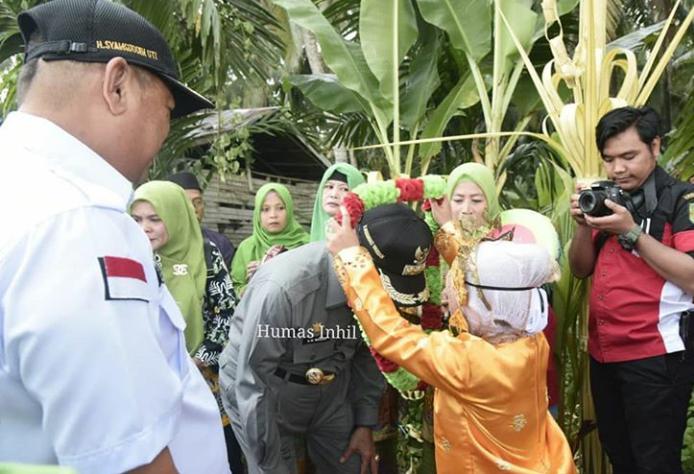 Bupati HM.Wardan Resmikan Puskesmas Sungai Raya, Lakukan Pelayanan Dengan Hati.