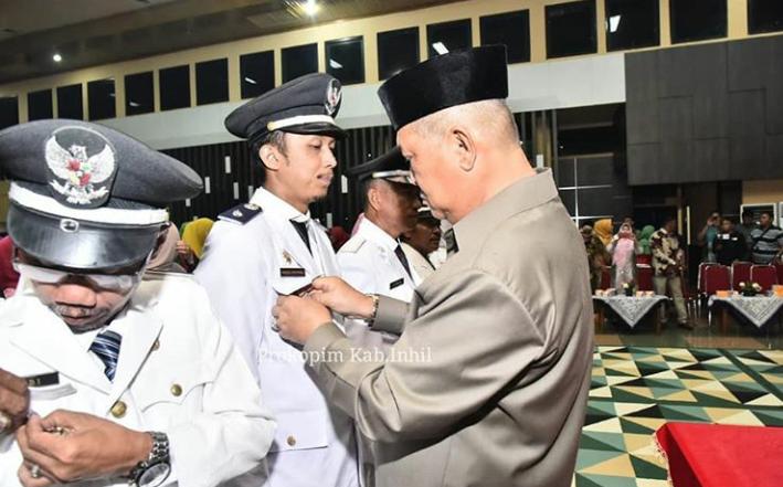 Wakil Bupati Inhil Lantik 333 Dan Mengukukan Pejabat Eselon IV 