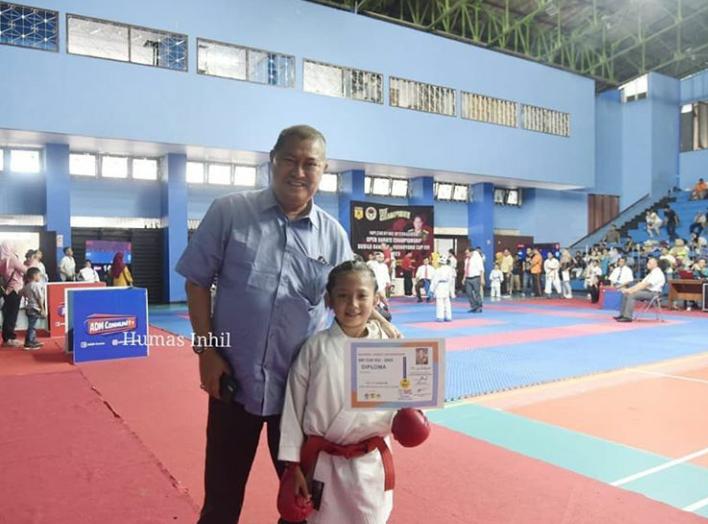 H.Syamsuddin Uti: TKC Inhil Patut di Banggakan Membawa pulang 15 Emas Turnamen Karate Championship SBY Cup Ke-16