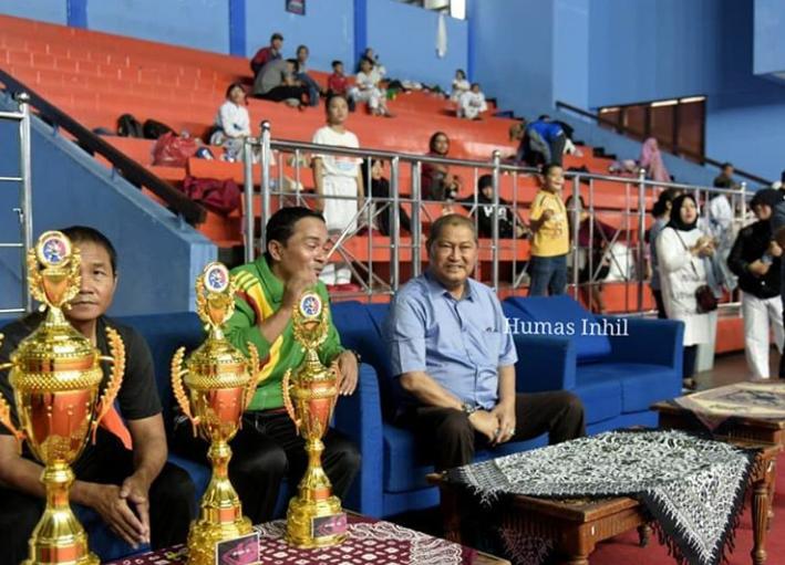 H.Syamsuddin Uti: TKC Inhil Patut di Banggakan Membawa pulang 15 Emas Turnamen Karate Championship SBY Cup Ke-16