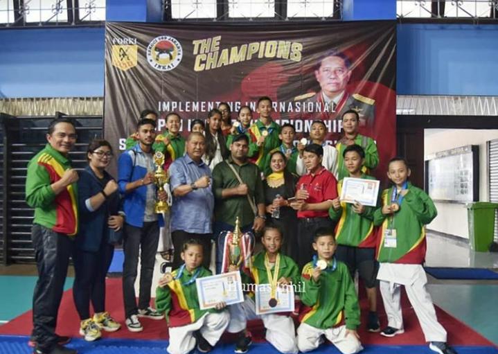 H.Syamsuddin Uti: TKC Inhil Patut di Banggakan Membawa pulang 15 Emas Turnamen Karate Championship SBY Cup Ke-16