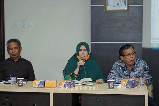 HM Wardan Memimpin Rapat TAPD Tentang Kebijakan Penanganan Penganggaran Covid 19