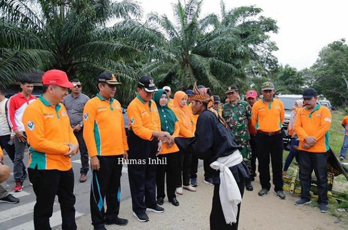 Menakar Penderita Stunting, Bupati HM.Wardan Laksanakan "Gerakan Satu Hati"Secara serentak.