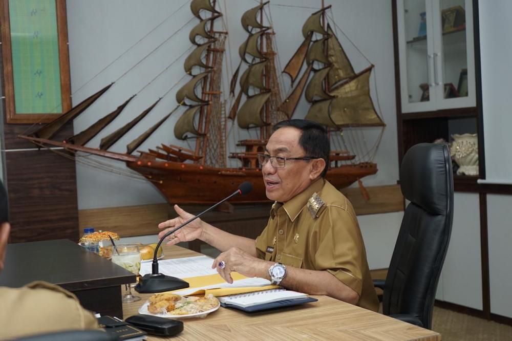 Bupati HM.Wardan tetapkan Afrizal sebagai Komisaris dan Amirudin Sebagai Direktur Umum dan Keuangan PT.KIG