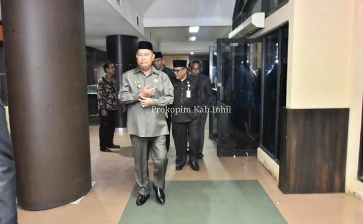 Wakil Bupati Inhil Lantik 333 Dan Mengukukan Pejabat Eselon IV 