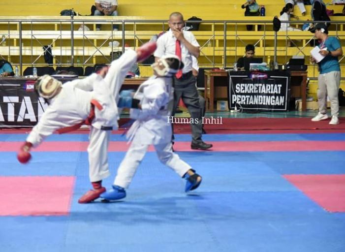 H.Syamsuddin Uti: TKC Inhil Patut di Banggakan Membawa pulang 15 Emas Turnamen Karate Championship SBY Cup Ke-16
