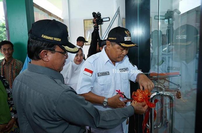 Bupati HM.Wardan Resmikan Puskesmas Sungai Raya, Lakukan Pelayanan Dengan Hati.