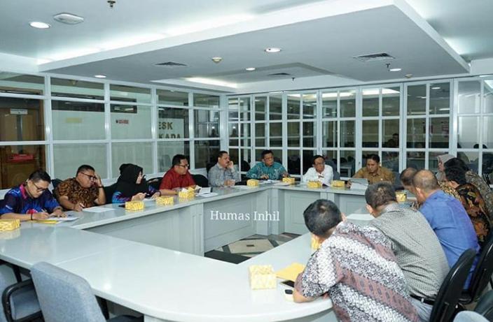 Bupati HM Wardan Kunjungi Kementerian Keuangan Soal Tunda Bayar