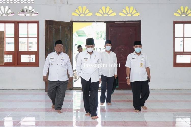 Bupati HM.Wardan Silaturahmi bersama Masyarakat Kecamatan Sungai Batang. 