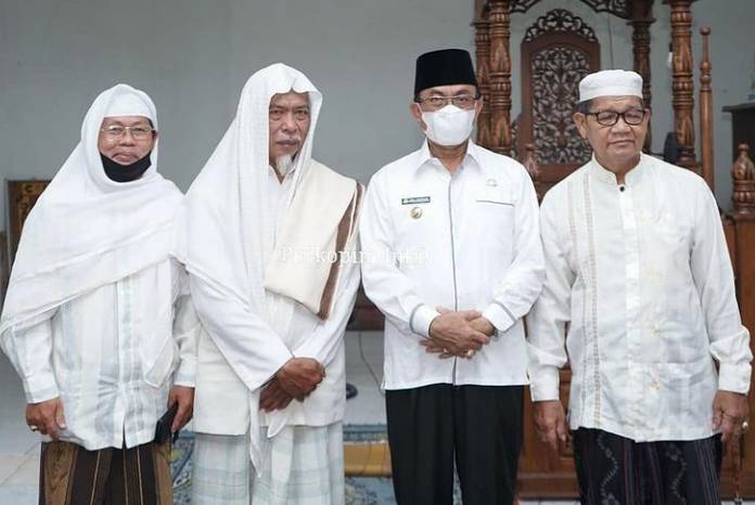 Bupati HM.Wardan Silaturahmi bersama Masyarakat Kecamatan Sungai Batang. 