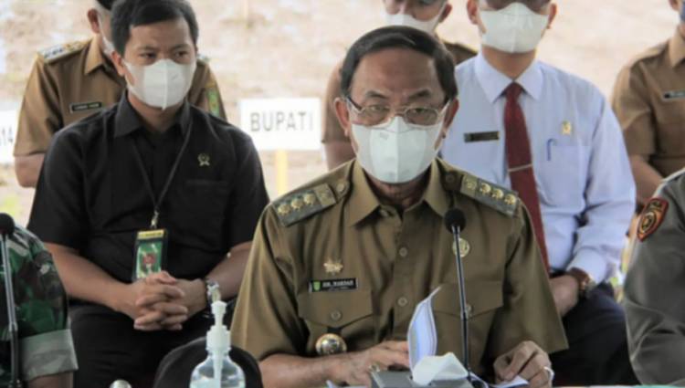 Bupati HM. Wardan: Pemkab Inhil Siap Menyukseskan Program Ketahanan Pangan 1000 Hektar