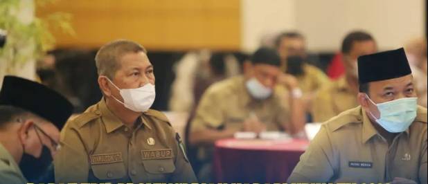 Ketua TPID Inhil H. Syamsuddin Uti Hadiri Rapat High Level Meeting TPID Provinsi Riau TH 2022