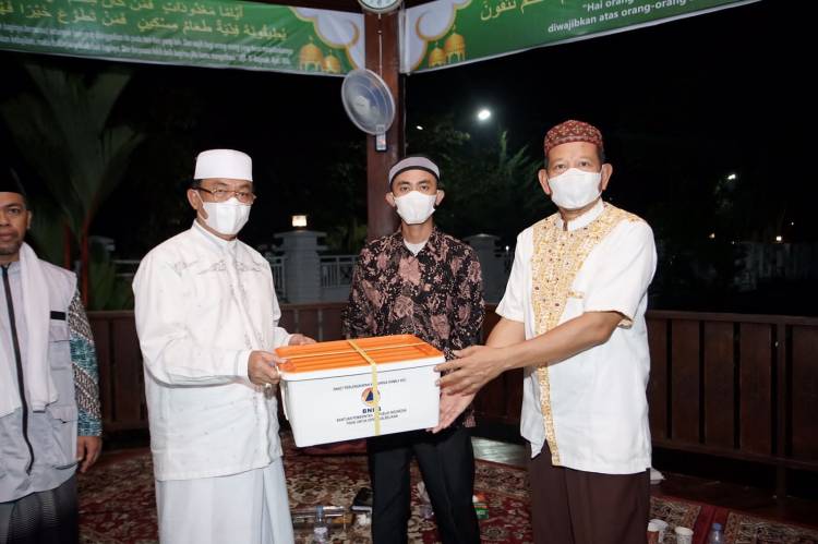 Jalan dan Status Lahan Jadi Pembahasan Safari Ramadan Malam ke-13 di Kediaman Bupati Inhil