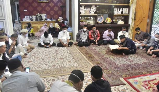 Pengurus KKIH Inhil di Jakarta Adakan Acara Silaturahim Bersama Wabup Inhil H. Syamsuddin Uti