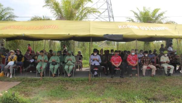 Bupati HM. Wardan: Pemkab Inhil Siap Menyukseskan Program Ketahanan Pangan 1000 Hektar