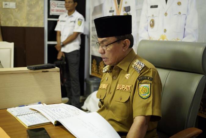 Inflasi Inhil Terendah 3,4 Persen untuk Tingkat Kabupaten se-Indonesia