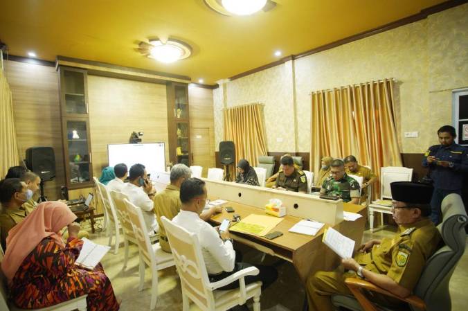 Inflasi Inhil Terendah 3,4 Persen untuk Tingkat Kabupaten se-Indonesia