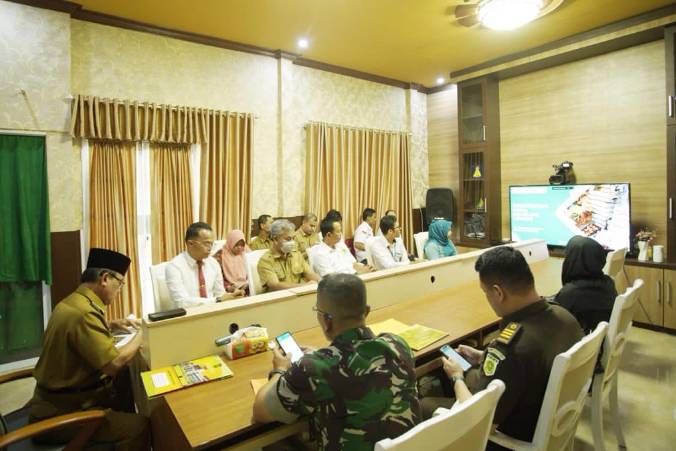 Inflasi Inhil Terendah 3,4 Persen untuk Tingkat Kabupaten se-Indonesia