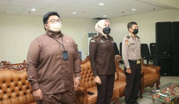 Wakil Ketua I DPRD Inhil Pimpin Rapat Paripurna ke-7