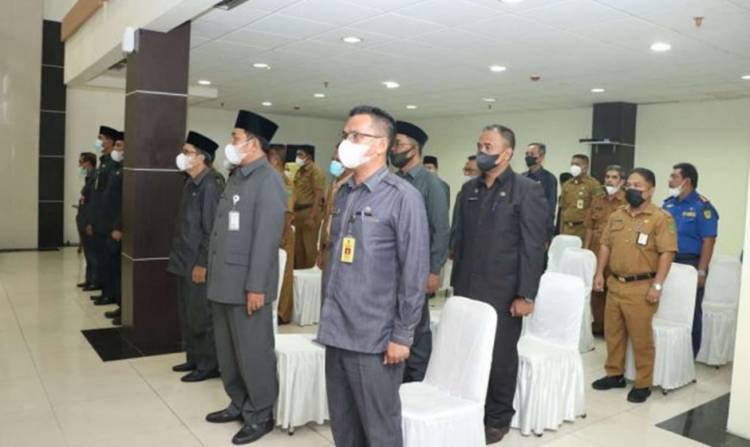 Wakil Ketua I DPRD Inhil Pimpin Rapat Paripurna ke-7