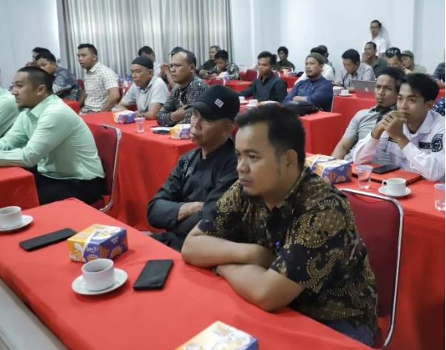 Pj Bupati Inhil H Herman Buka Program Peremajaan Kelapa Sawit Pekebun (PKSP) Tahun 2024