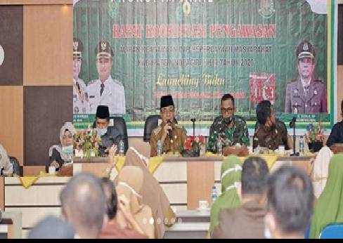 HM Wardan Rapat Koordinasi Pengawasan Aliran Keagamaan Dan Kepercayaan Masyarakat
