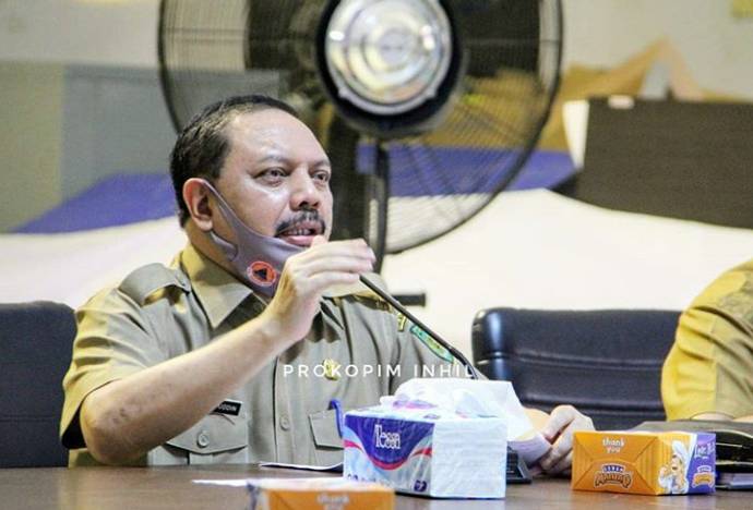 Sekda Inhil: Perda RTRW Pendukung Lancarnya Program Pembangunan Dan Investasi