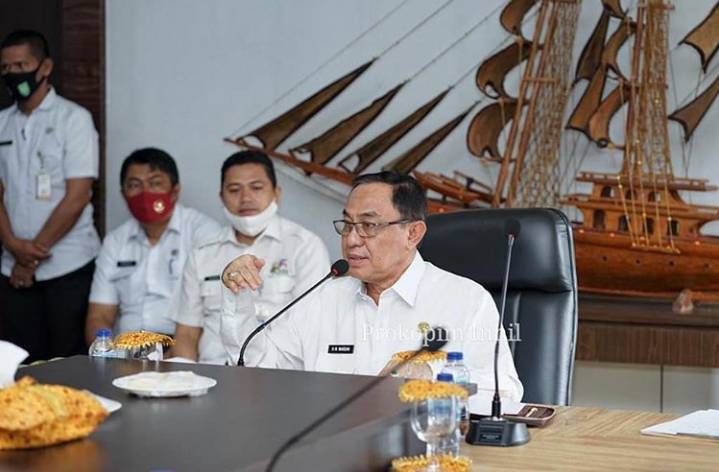 HM Wardan Exspose Pengelelolaan Pelabuhan Parit 21