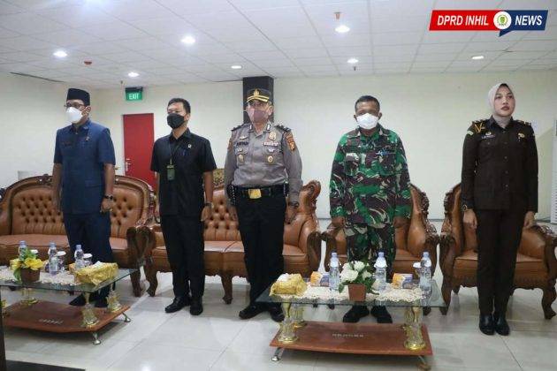 DPRD Inhil Laksanakan Rapat Paripurna ke-11, Agendakan 3 Hal Ini
