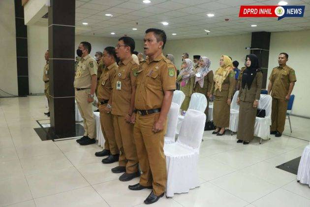 DPRD Inhil Laksanakan Rapat Paripurna ke-11, Agendakan 3 Hal Ini