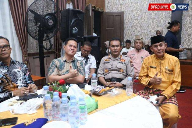 Wakil Ketua DPRD Inhil Beserta Setwan Inhil Hadiri Hari Bhakti Adhyaksa ke-62 di Kejari Inhil