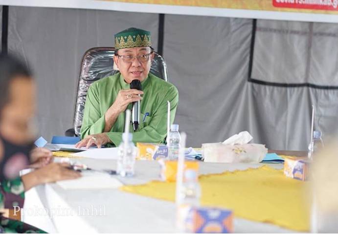 Kabupaten Indragiri Hilir Akan Tingkatkan Disiplin Protokoler Kesehatan