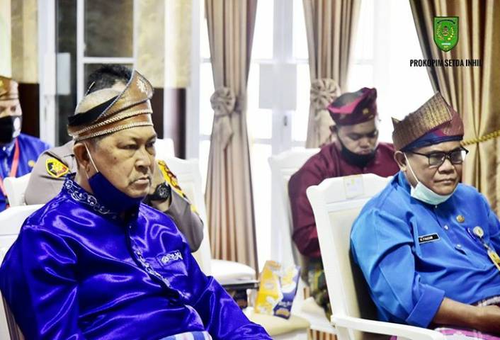 Wabup Inhil H.Syamsuddin Uti Ikuti Rapat Paripurna DPRD Milad Riau Ke-63 Secara Virtual. 