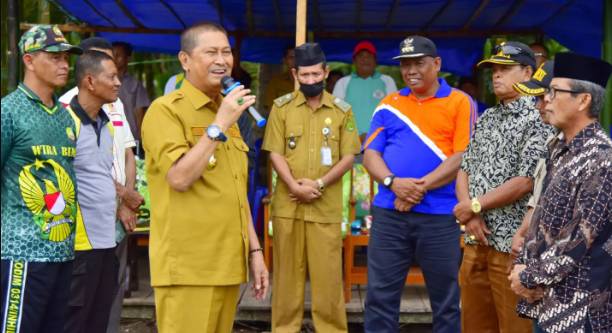 64 Tim Berlaga dalam Turnament Sepak Bola SU CUP Tahun 2022 yang Dibuka Wabup Inhil H. Syamsuddin Uti