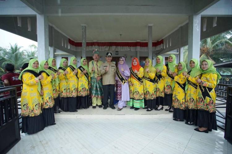 Bupati HM. Wardan Buka Pelatihan Penanganan Stunting di Kecamatan Teluk Belengkong
