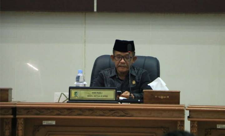 DPRD Inhil Rapat Paripurna Ke 10 Masa Sidang II Tahun 2023 Tentang Rancangan Umum