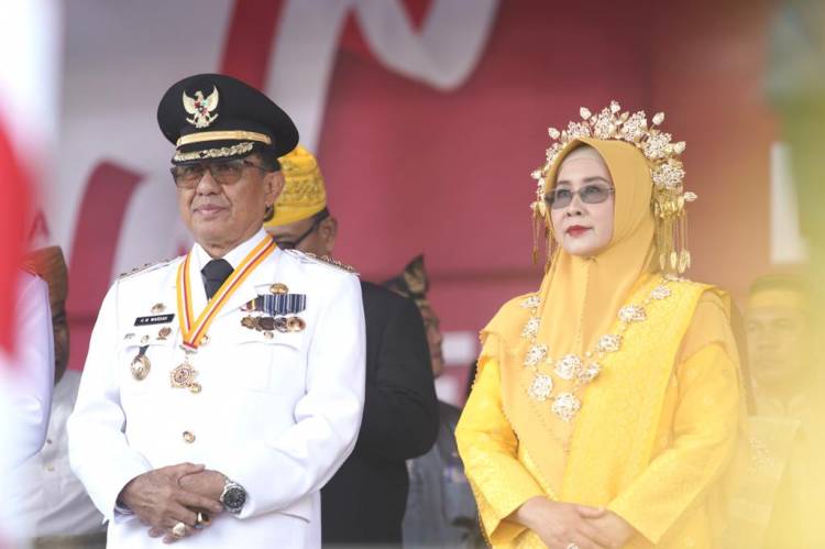 HUT RI Ke-78 Tahun 2023, Bupati Inhil HM WARDAN Katakan Sebagai Wujud Terimakasih Kepada Pejuang 