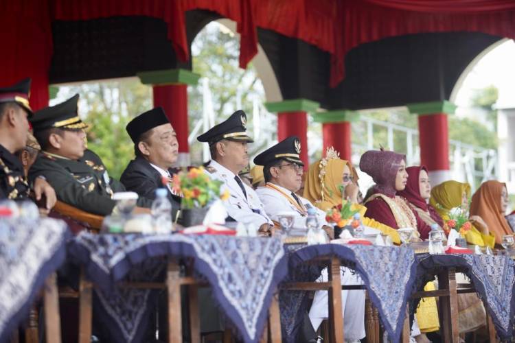 HUT RI Ke-78 Tahun 2023, Bupati Inhil HM WARDAN Katakan Sebagai Wujud Terimakasih Kepada Pejuang 