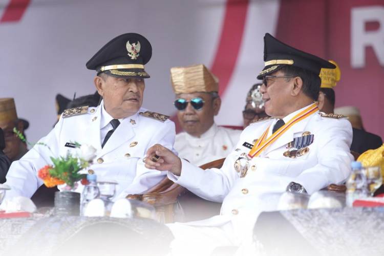 HUT RI Ke-78 Tahun 2023, Bupati Inhil HM WARDAN Katakan Sebagai Wujud Terimakasih Kepada Pejuang 