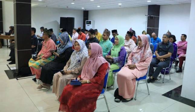 DPRD Inhil Rapat Paripurna Ke 10 Masa Sidang II Tahun 2023 Tentang Rancangan Umum